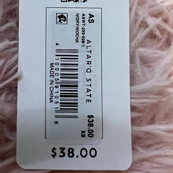 Altar'd State Floral Bralette - Picture 4 of 4